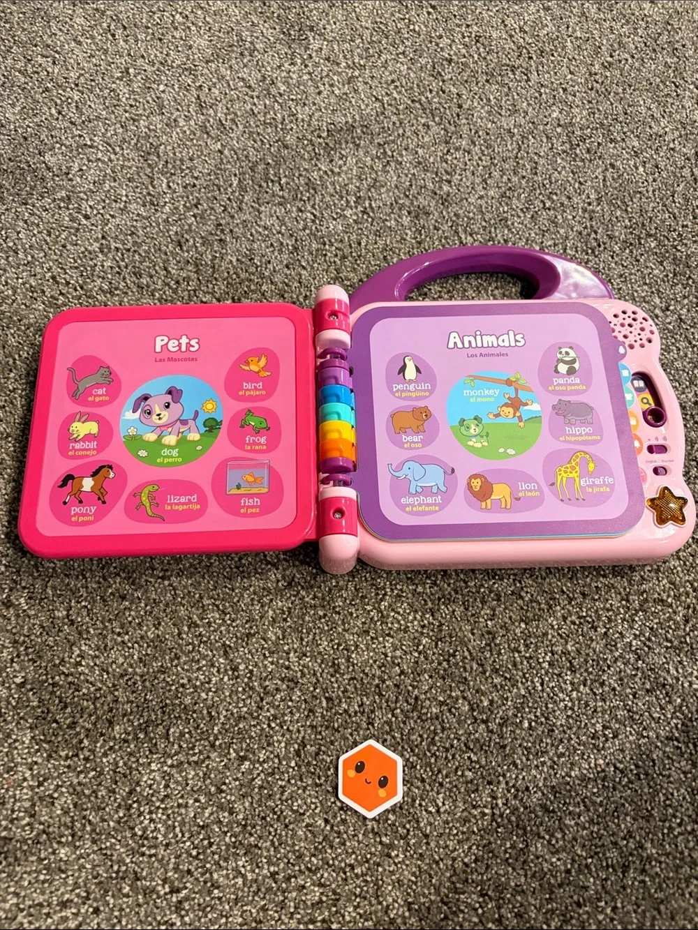 LeapFrog Scout & Violet 100 Words Book